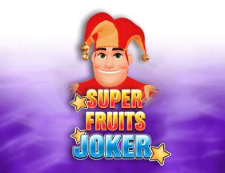 Super Fruits Joker Betano